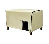 Pour niche d'extérieur pour chien - Panneau d'ombrage de grande taille, couche confortable en matériau Oxford | Résistant aux intempéries pour patio d'hiver, maison de camping, création