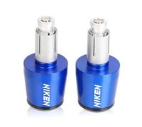 Pour NIKEN 2018 2019 2020 2021 2022 2023 7/8 "22MM Extrémités De Barre Poignée Poignées Guidon Moto Embout Anti-Vibration guidon(Bleu)