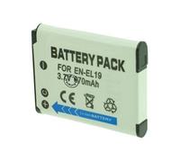 Batterie pour NIKON EN-EL19 - Garantie 1 an