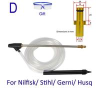 Pour nilfisk stihl - Nettoyeur haute pression Kit de sablage sableuse humide Lance buse pour Karcher Huter In