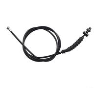 Pour Ninebot For Max For G30 Ensemble de câble de frein de roue avant, pièces de rechange pour scooter électrique, noyau en acier noir, longueur 130 cm