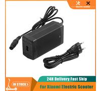 Pour Ninebot G3 F3 GT3 ZT3/Pro 54.6V 2A chargeur de batterie au Lithium pour Xiaomi 4 Pro Plus/4 Pro Max adaptateur de chargeur de Scooter électrique US