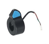 Pour Ninebot G30D Performance Upgrade New Thumb Brake Throttle and Shifter Speed Finger Dial (Accelerator (Bleu))