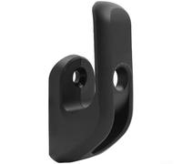 Pour Ninebot Max G2 et pour scooter électrique Zt3 Pro avec crochet de verrouillage de tige avant pour sac et courses jusqu'à 5 kg de charge - Couleur noire