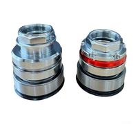 Pour Ninebot pour N1s pour casque de véhicule électrique NIU 304 roulement à pression en acier avec roulement rempli de graisse et bague d'étanchéité étanche à la poussière (argent)