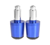 Pour NINJA 1000 2011 2012 2013 2014 2015 2016 ZR 750 ZEPHYR ZR750 1991 1992 1993 Poignées De Guidon De Moto Embout contrepoids(Bleu)