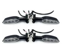 Pour Ninja 250 SL 2014-2020 Pour Ninja 125 2019-2020 Moto Indicateur Feu Clignotant indicateurs moto feux aignal virage(4 pieces Clear)