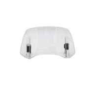 Pour Ninja 400 Z650 Z750 Z800 Z900 Z1000 KLR 650 Extension De Pare-brise Moto Augmenter Le Déflecteur Pare-brise Moto(S Clear)