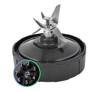 pour Ninja Blast Blending Blade pour Ninja Blenders 3In1 Pièces de Robot Culinaire 1500 W Noir Plastique Métal 1000W 1500W Blender Juicer Extracteur de Jus de Remplacement Lame