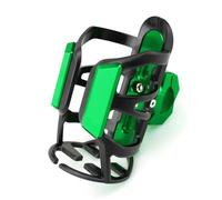 pour Ninja E-1 500 250 400 300 650 1000SX ZH2 ZX6R ZX10R ZX25R Moto Bouteille d'eau Boisson Porte-gobelet Support Boisson Cage Support Moto Accessoires(Vert)