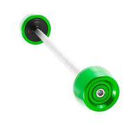 pour Ninja H2 H2R ZH2 Z Moto Essieu Avant Curseur Roue Crash Pads Protecteur Accessoires(All Green)