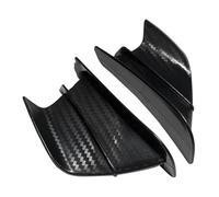 pour Ninja H2 H2RS1000RR pour H2 ABS Moto Winglet Aile Latérale Aérodynamique Spoiler Aile Latérale De Moto Aileron Latéral De Moto Carénage(Matte Carbon Look)