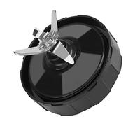 pour Ninja Lame de Remplacement pour Ninja Blast Lame de Mélange Plastique Métal Noir 1000W 1500W Blender Juicer Extracteur de Jus de Remplacement Lame Inférieure avec 7 Ailettes