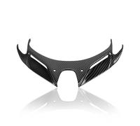 pour Ninja pour 400 pour Ninja400 2018-2021 2022 2023 Moto Pneumatique Spoiler Arrière Protecteur Carénage Avant Ailettes Embout Aile Protecteur Aileron Aérodynamique(Fibre de Carbone)