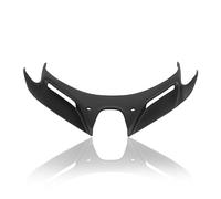 pour Ninja pour 400 pour Ninja400 2018-2021 2022 2023 Moto Pneumatique Spoiler Arrière Protecteur Carénage Avant Ailettes Embout Aile Protecteur Aileron Aérodynamique(Le Noir)