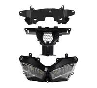 pour Ninja pour ZX6R 2019-2023 Ensemble De Phare De Moto Phare Avant Support De Carénage De Conduit d'air De Bélier De Phare Avant Headlight Motorbike