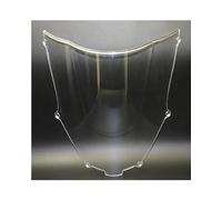 pour Ninja pour ZX9R pour ZX pour 9R pour ZX-9R 2000-2003 Pare-Brise À Double Bulle pour Moto(Clear)