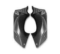 Pour NINJA ZX-14R 2006-2011 Panneau Latéral De Protection De Conduit D'admission D'air De Moto Carénage Carénage Avant Supérieur HLWXMDZ(Carbon Look-1 Set)