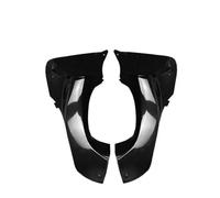 Pour NINJA ZX-14R 2006-2020 Carénage Capot Avant Supérieur Conduit D'admission D'air Panneau De Protection Latéral HLWXMDZ(B-Glossy Black 12-20)