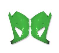 Pour NINJA ZX14R ZX-14R 2006-2020 Carénage Inférieur De Moto Coque De Protection Contre Les Projections D'eau Carénage Capot Siège Moto(Light Green-1 Set)