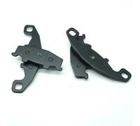 Pour Ninja ZX750 750R ZX10 ZX-10 ZX600 600R 1988-1996 1997 Plaquettes De Frein Avant Et Arrière Motos FIXCOR(2 Pair Front Pads)