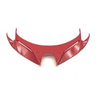 Pour Ninja250 Pour NINJA400 2018-2023 Ailettes De Carénage D'aile Avant Protections Aérodynamiques(Red)