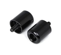 Pour Ninja400 ZX6R ZX636 Z250 Z300 Z400 Z650 Z750 Z800 Z900 Z1000 Embouts Guidon Plug Anti Vibration Guidon Poignées Embout guidon moto