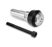 pour Ninja500 Z500 pour Ninja 500 Cadre De Moto Échappement Curseurs Anti-Chute Protection De Tige De Crash Compatible Protecteurs Collision(Argent)