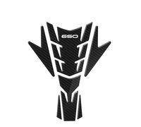 Pour NINJA650 Z650 Protecteur Réservoir De Moto Antidérapant Autocollant Poignée Latérale Genouillère Coussinet De Traction IENQBVL(1 set 3)