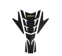 Pour NINJA650 Z650 Protecteur Réservoir De Moto Antidérapant Autocollant Poignée Latérale Genouillère Coussinet De Traction IENQBVL(1 set 1)