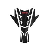 Pour NINJA650 Z650 Protecteur Réservoir De Moto Antidérapant Autocollant Poignée Latérale Genouillère Coussinet De Traction IENQBVL(1 set 2)