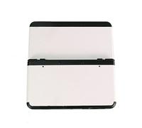 pour Nintendo New 3DS Version 2015 Avant arrière Faceplate Assiettes et supérieur arrière de Batterie Coque Externe (Blanc)