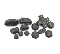 Pour Nintendo New 3DS XL LL Gris R & L ZR zl Button pièces d'Pad ABXY Home Ensemble de boutons d'alimentation