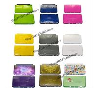 Pour Nintendo New 3DSXL New3DSLL A&E, plaque frontale supérieure et inférieure, couvercle de la batterie, coque NEW3DSXL