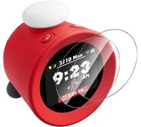 Pour Nintendo Sound Clock Alarmo Verre Trempé, 2 Pièces 9H Dureté Hd Protecteurs D'Écran, Anti-Rayures Sans Bulles Film Vitre Trempé Protection Écran