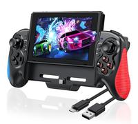 Pour Nintendo Switch Gamepad Controller Built-In 6-Axis Gyro Design Poignée De Poche Double Motor Vibration Pour Switch Joy Game Pad