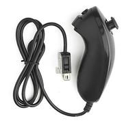 Pour Nintendo Wii WII U Console , Nunchuck Manette Contrôleur Noir