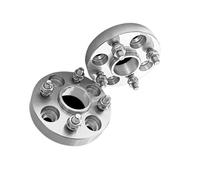 Pour Nisaan Pour Sunny 2012-2024 2 Pièces 4x100 | 4X3.94" 60.1CB | Filetage M12 X 1.25 | Entretoises De Roue Centrées Sur Le Moyeu Entretoises Roue Voiture(Silver or Black 20mm)