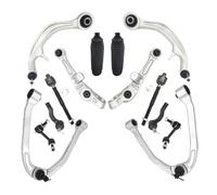 Pour Nissan 350z 2003-2009 14 Pièces Bras Commande Inférieur Supérieur Avant Biellette Direction Kit Suspension De Lien Barre Stabilisatrice Querlenker Achslenker