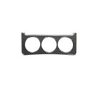 Pour Nissan 350Z 2003-2009 - Cache-commandes De Climatisation Autocollant Décoratif Intérieur Garniture Panneau Changement Vitesse(Black)