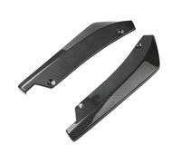pour Nissan 350Z 370Z pour Coupé pour Altima pour GT-R Diffuseur Becquet Latéral Universel Canards Pare Chocs Arrière Enveloppe Séparateur Tablier(Fiber)