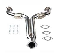 Pour Nissan 350Z G35 2004 2005 Y Pipe Échappement 201 Inox Collecteur D'échappement En-Tête Milieu Tuyau FIXCOR