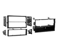 Kit Support autoradio compatible avec Nissan 350Z 03-05 Noir