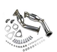 Pour Nissan 370z Pour Infiniti G37 Tuyau D'essai De Tuyau D'échappement Avec Tube Droit Résonnant CRRYUQWWM