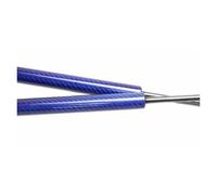 Pour Nissan GT-R R35 Pour Skyline Pour Coupé 2008-2019 Support Levage Jambe Force À Gaz Capot Avant Ressorts À Gaz Amortisseur Capot Vérin De Capot(Blue carbon fiber)