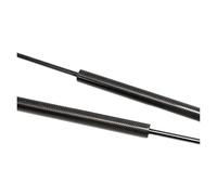 Pour Nissan GT-R R35 Pour Skyline Pour Coupé 2008-2019 Support Levage Jambe Force À Gaz Capot Avant Ressorts À Gaz Amortisseur Capot Vérin De Capot(Black carbon fiber)