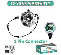 Pour Nissan Navara D40 2005-2015 Moyeu Avant Kit Roulement Roue Inc Capteur ABS