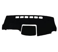 pour Nissan NV200 2010-2018 Couverture De Tableau De Bord De Voiture Tapis Cape Tapis Tapis Tapis Dashmat Pare-Soleil Pad(Black,LHD)