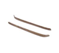 pour Nissan Patrol - Garniture de Console Centrale intérieure de Voiture en ABS, Panneau de Tableau de Bord, Cadre, Accessoires Automobiles, Housse intérieure de Voiture (Marron)