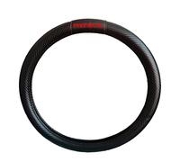 Pour Nissan Patrol Housse De Volant Cuir Microfibre Respirant AntidéRapant Inodore Chaud En Hiver Frais En éTé Universel 15 Pouces